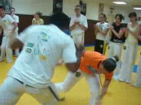 Stage Du Mois de Juillet Capoeira Saint Germain En Laye.