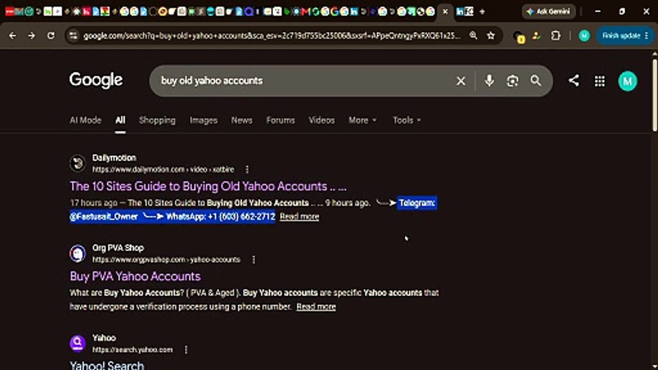Top Sites to Buy Yahoo Accounts (PVA, Aged, Bulk Options)