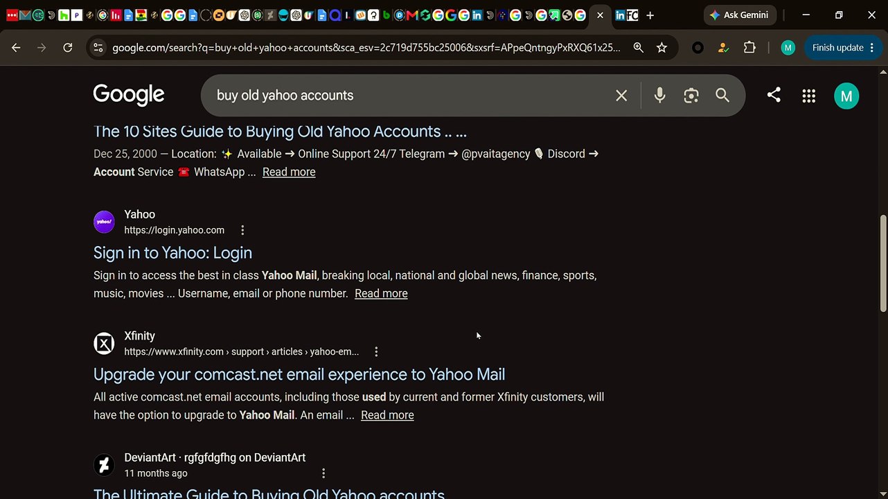 How to Buying Old Yahoo Accounts: A Complete Guide