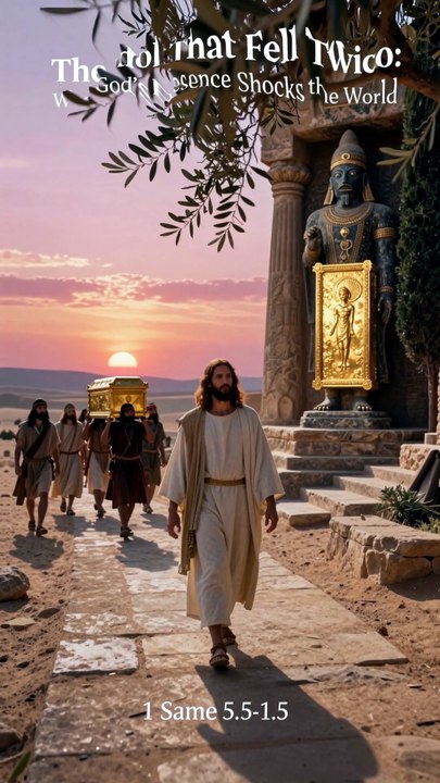 The Idol That Fell Twice: When God’s Presence Shocks the World