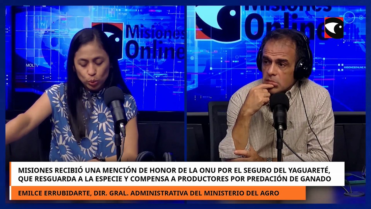Mención de Honor de la ONU a Misiones por el Seguro del Yaguareté