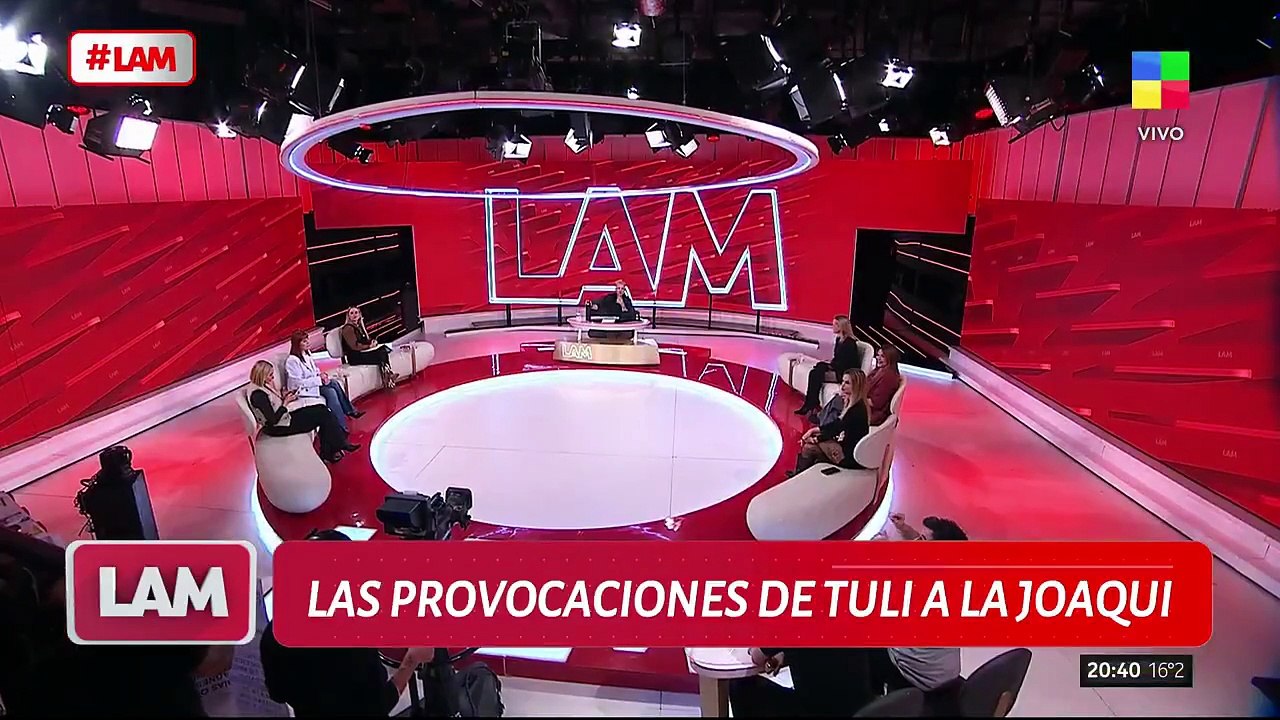 LAS PROVOCACIONES DE TULI ACOSTA A LA JOAQUI
