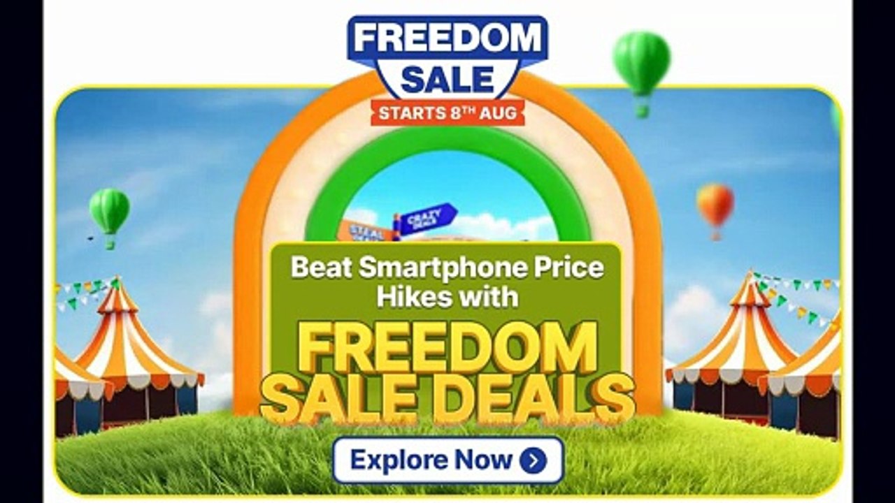FLIPKART FREEDOM SALE FULL DETAILS