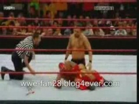 Santino marella vs rey mysterio raw 7 juillet