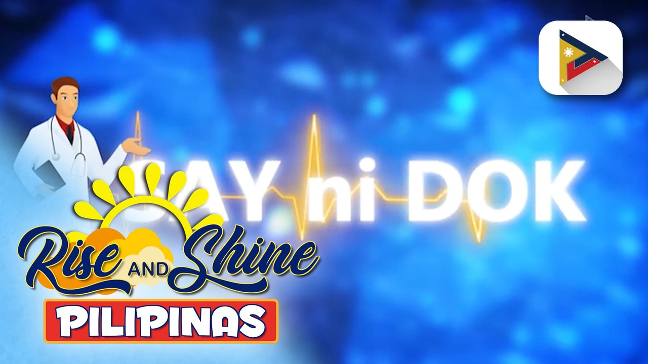 SAY ni DOK | Alamin: Sanhi at sintomas ng tonsillitis