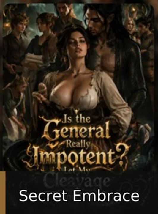 Is The General Really Impotent? Let My Cleavage Find Out Secret Embrace
