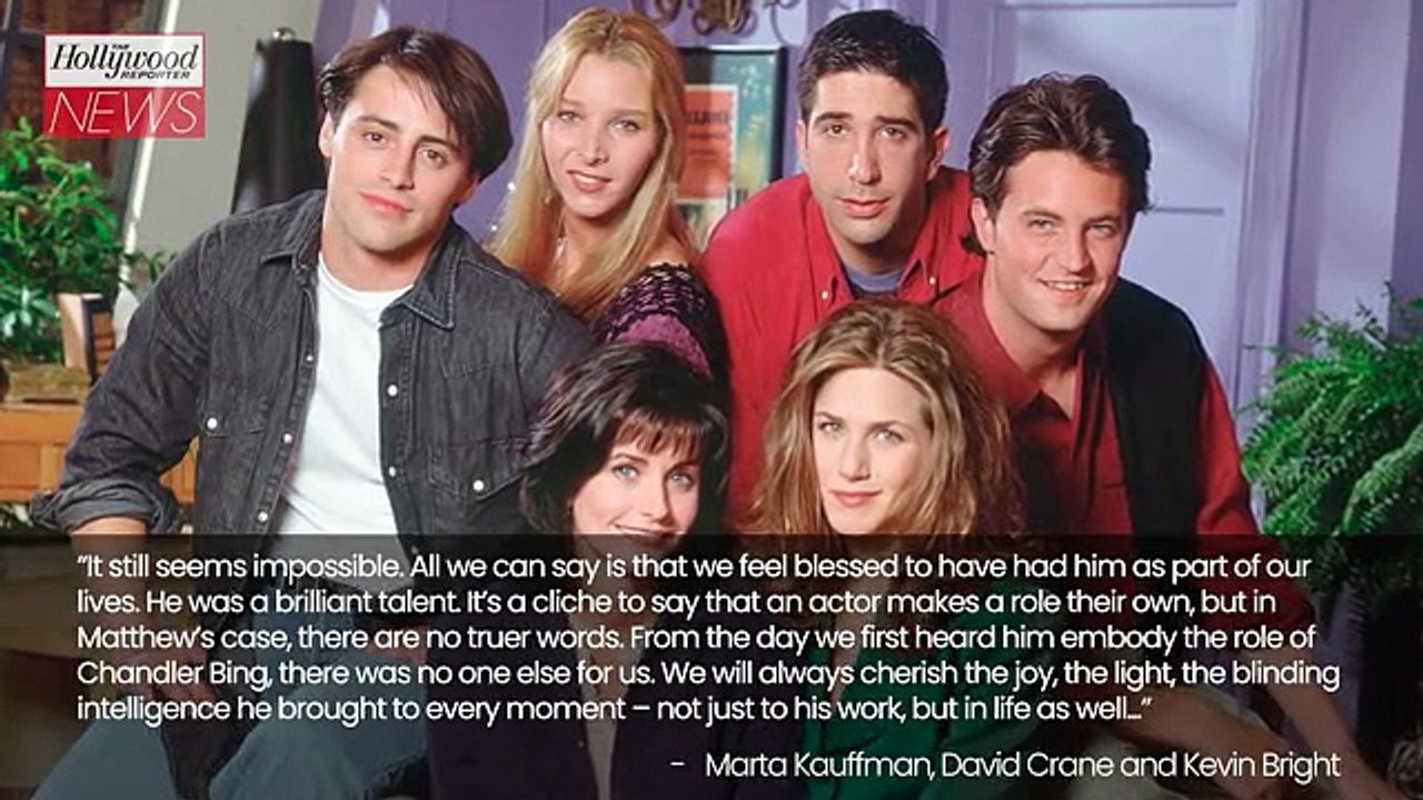 Tributes Pour In Following Death of 'Friends' Star Matthew Perry | THR News Video [Full Movie]