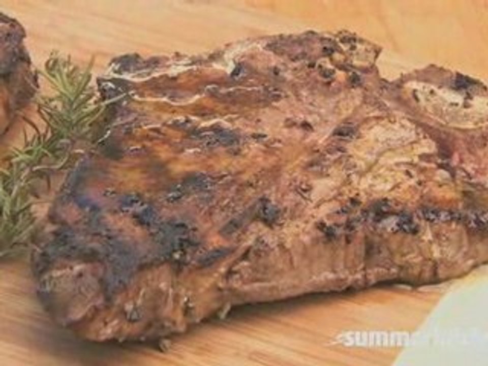How to make a Tuscan T-Bone