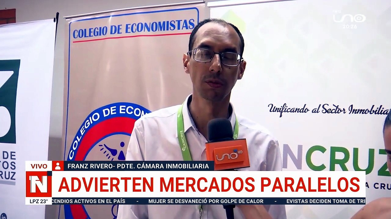 CÁMARA INMOBILIARIA SOBRE LAS DIVISAS