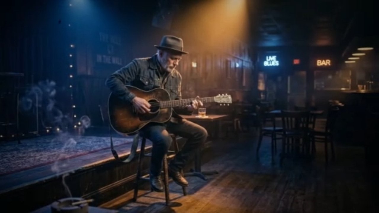 Slow Blues for a Broken Heart