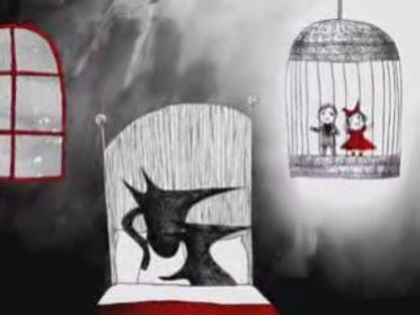 Radiohead A Wolf At The Door Video Dailymotion