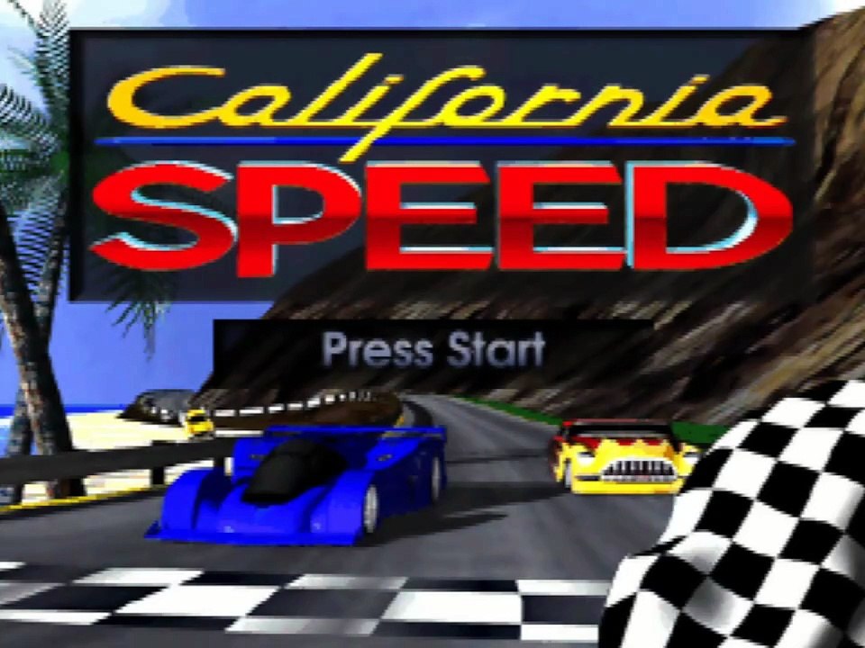 California Speed - N64