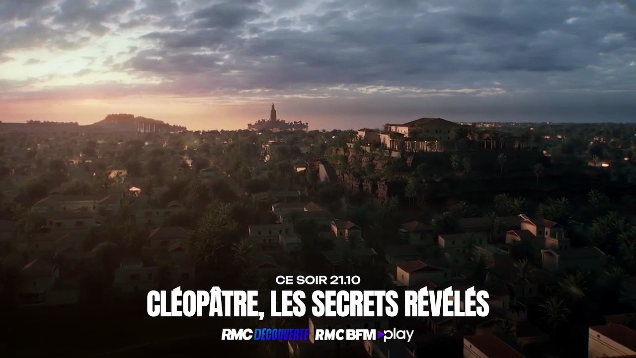 Cléopâtre, les secrets révélés