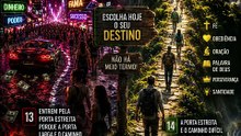 DOIS CAMINHOS: QUAL VOCÊ ESCOLHE?