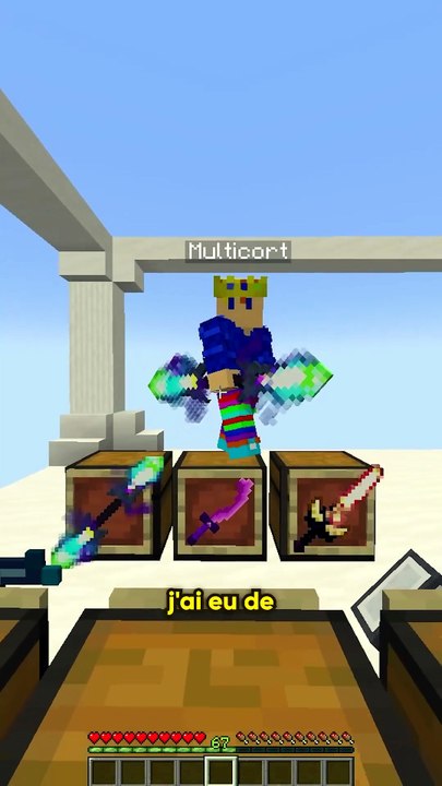 J'aurai pris le coffre 4 perso mais bref 😏😏