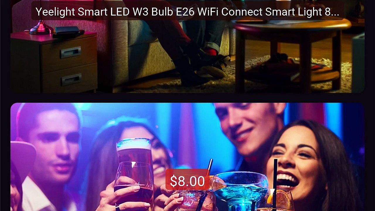 Yeelight Smart LED W3 Bulb E26 WiFi Connect Smart Light 850... -- Top Pick 2026 | Unbeatable Price!