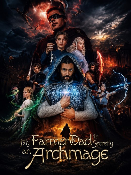 Watch My Farmer Dad Is Secretly an Archmage Short Fantasy Magic Adventure Hidden Identity Story: Complete EPS