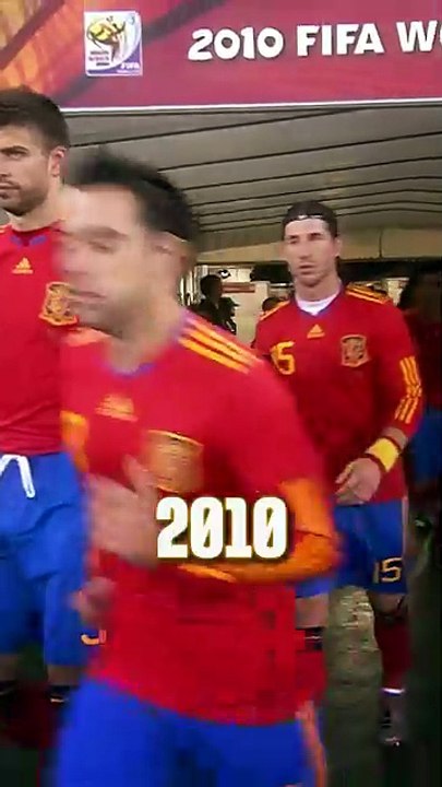 Le temps passe, les rôles changent, Espagne l’esprit reste le même