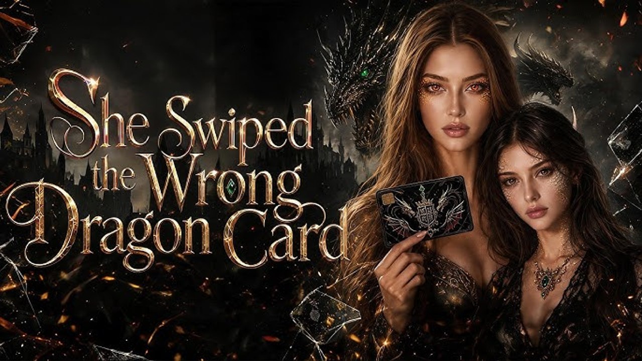 She Swiped the Wrong Dragon Card