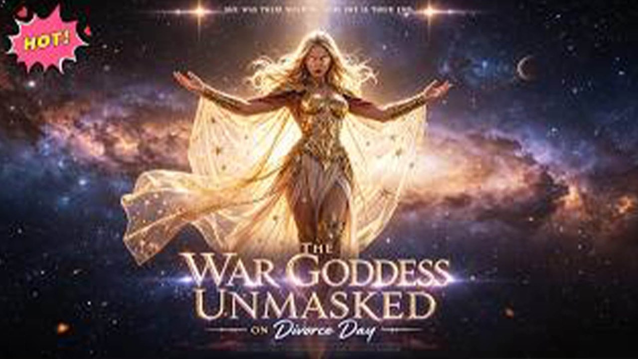The War Goddess Unmasked on Divorce Day EPISODE | ENG SUB | Full Movie Drama #GoldReelTV