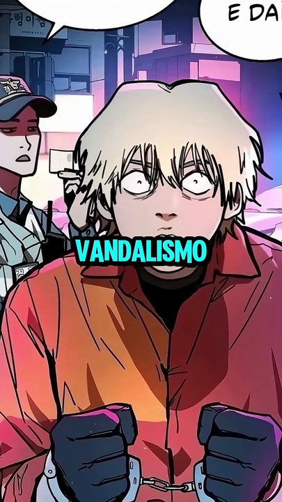 O Maior ERRO da Vida Dele Como Ele Conseguiu Perder Toda a Grana com Cripto! #shorts #manhwa