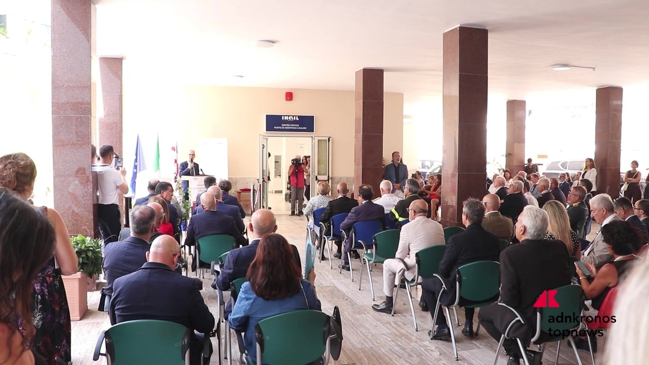 Inaugurazione del centro INAIL a Cagliari: un passo decisivo per l'assistenza di prossimit? e la sicurezza sul lavoro in Sardegna