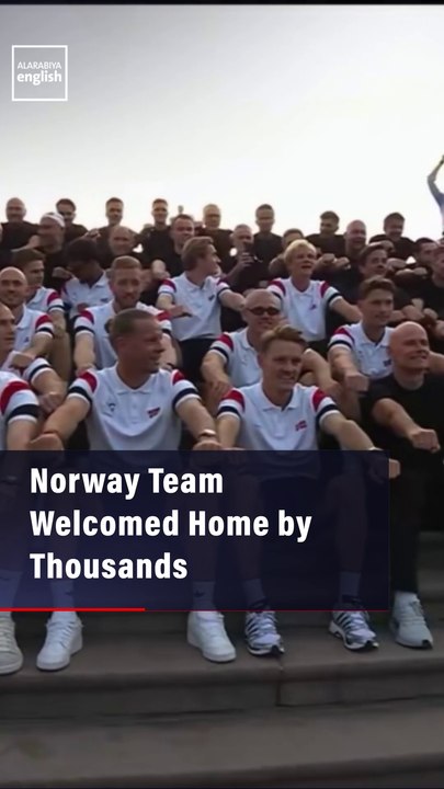 Norway Team Welcomed Home by Thousands