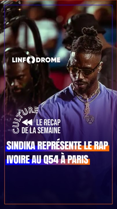 RÉCAP DE L'ACTUALITÉ CULTURELLE DE LA SEMAINE