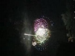 San Francisco, Sausalito Fireworks