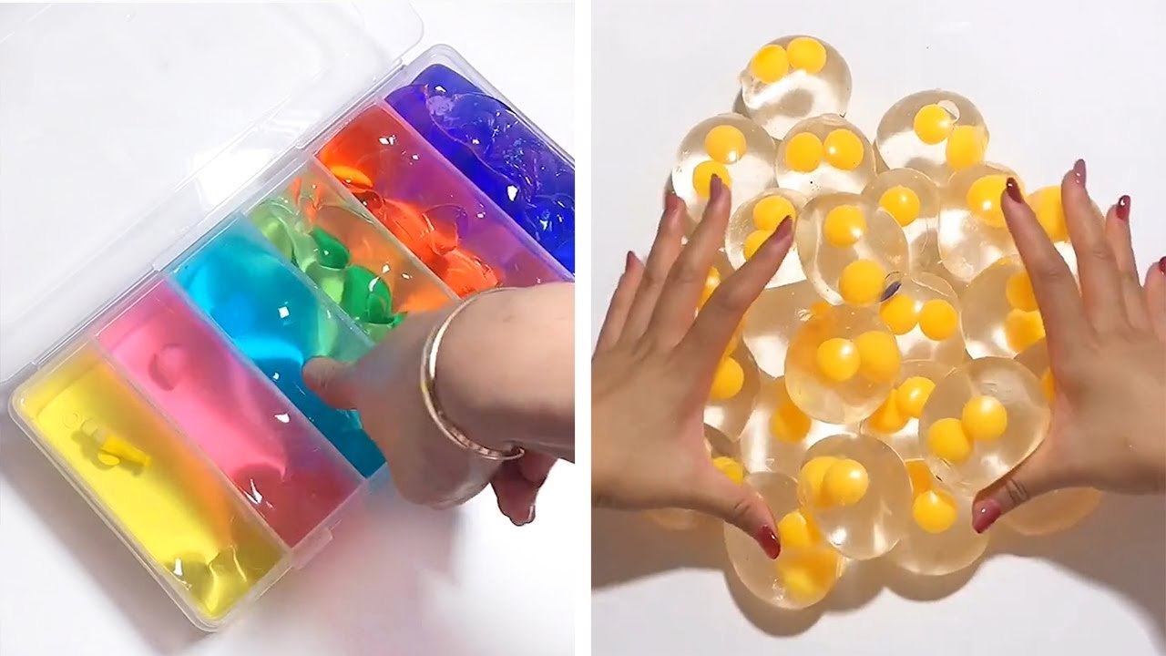 Vídeos de Slime: Satisfying And Relaxing #2589