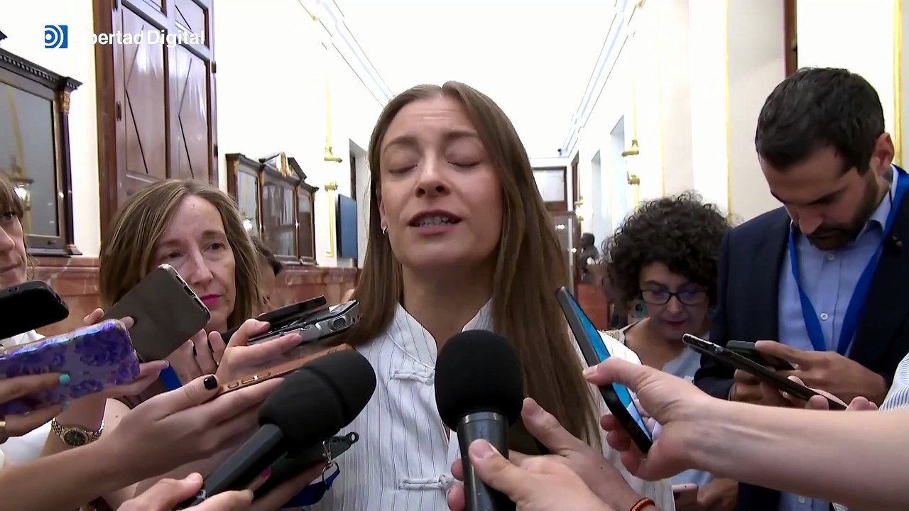 El brutal repaso de Ester Muñoz al Gobierno tras la condena de David Sánchez