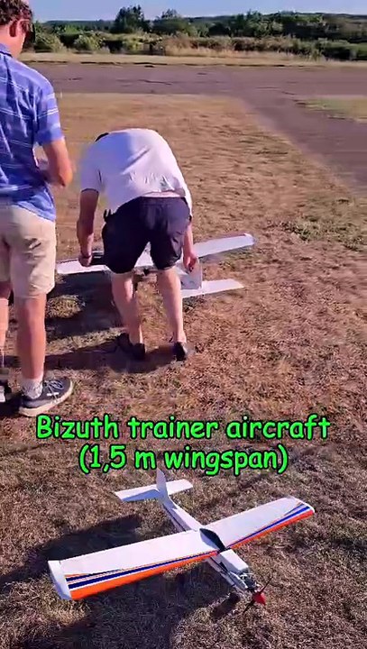 1er vol du BIZUTH avec Bruno