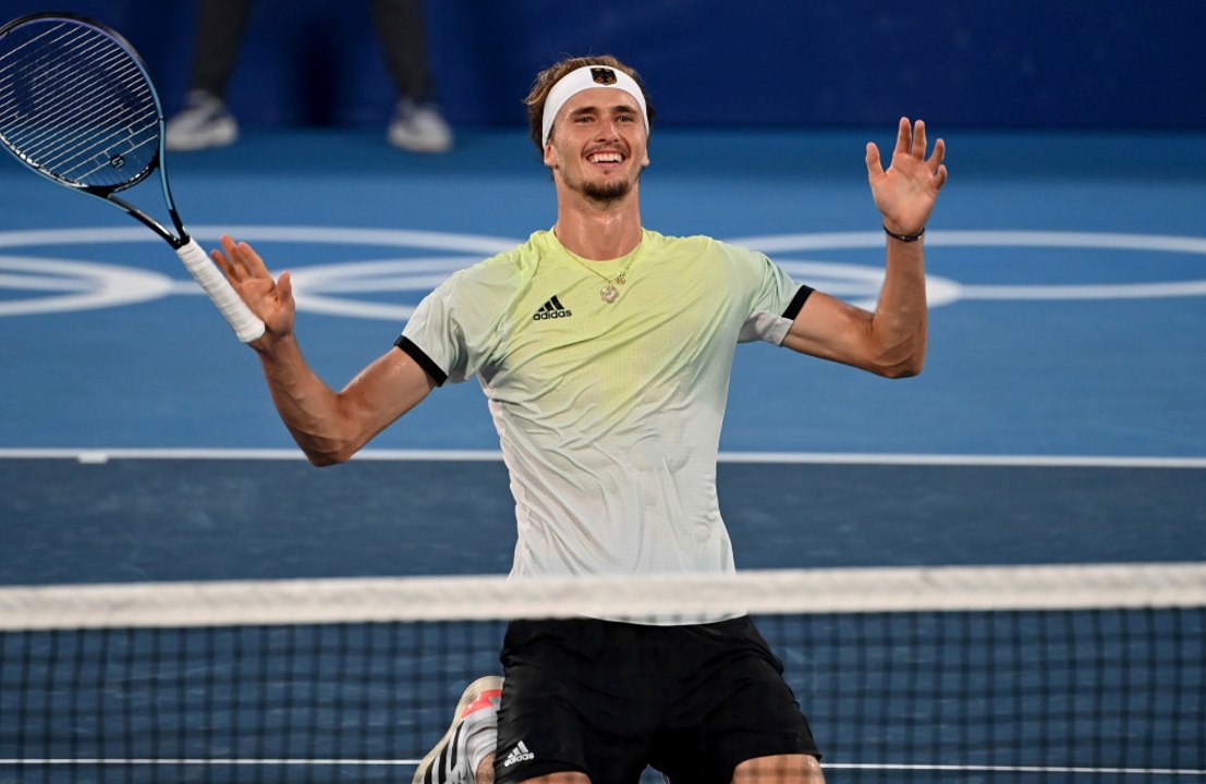 Alexander Zverev verletzte sich in Wimbledon