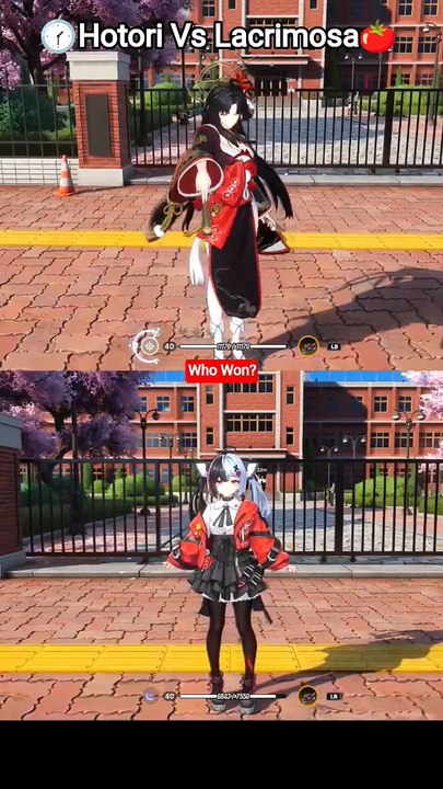 Lacrimosa Vs Hotori 🥲  LACRIMOSA NTE GAMEPLAY #nevernesstoeverness