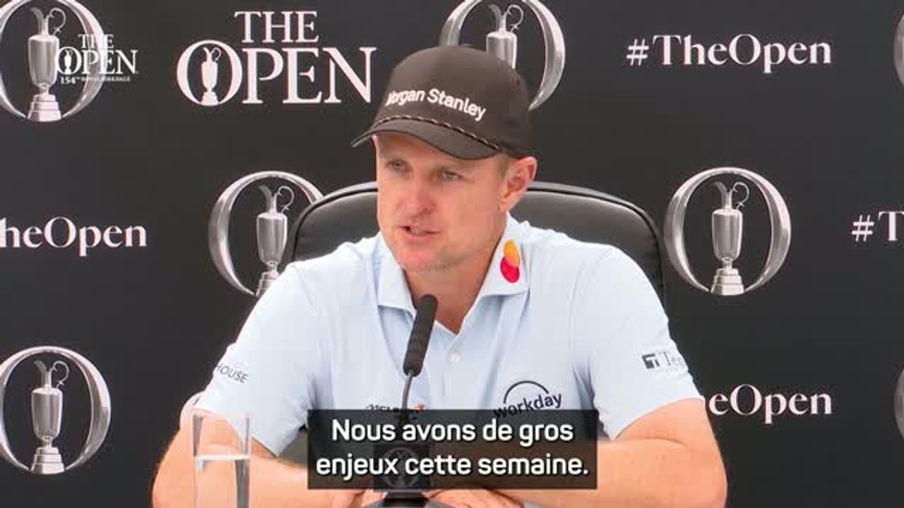 British Open - Rose ne compte pas louper la demi-finale Angleterre-Argentine