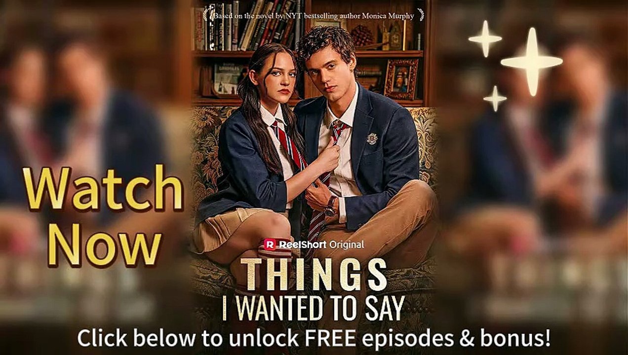 🖤 Things I Wanted to Say EngSub HD