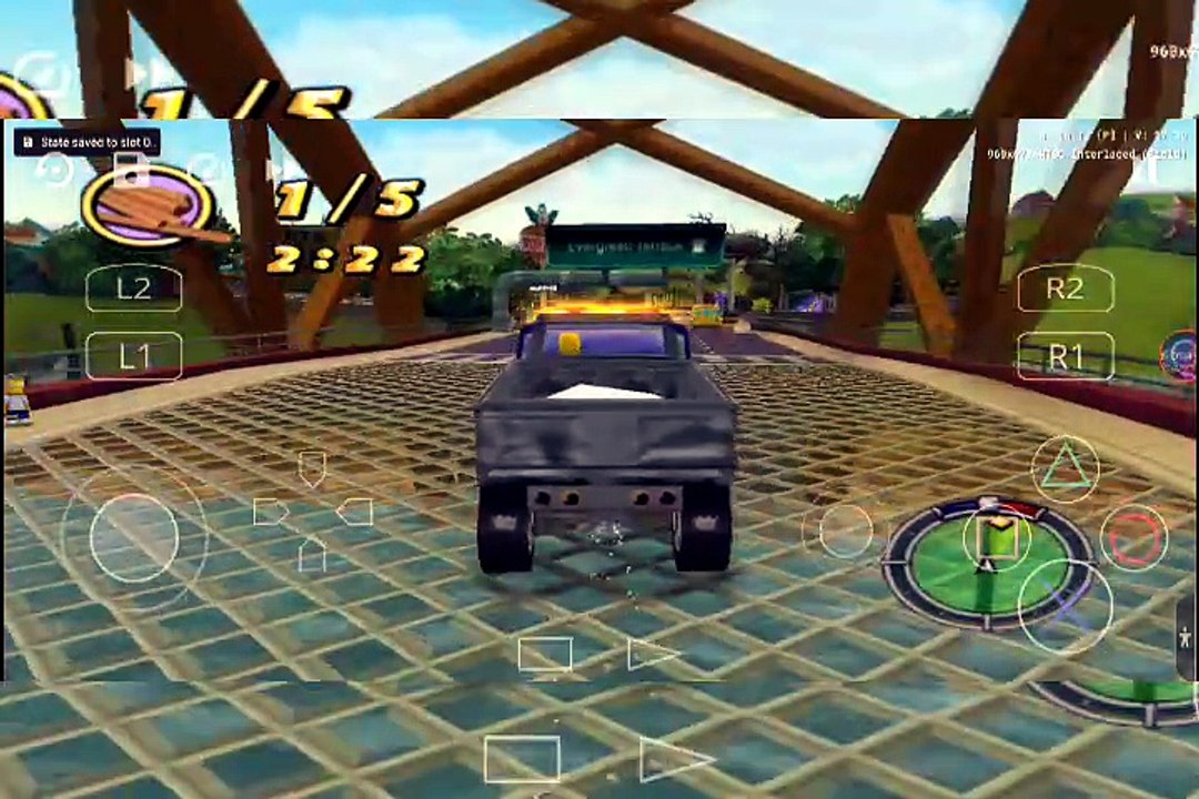Simpsons Hit & Run Español Latino PS2 Misión Extra 1 La Vieja Pocilga