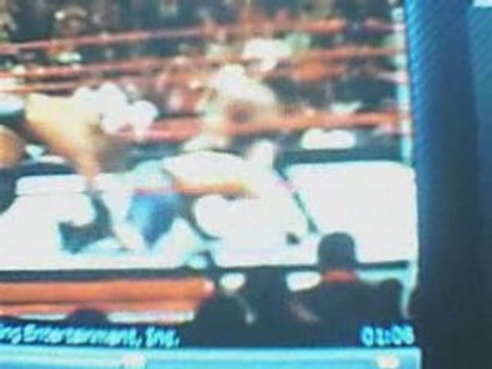 TRİPLE H AND JOHN CENA VS. RANDY ORTON AND MR.KENNEDY