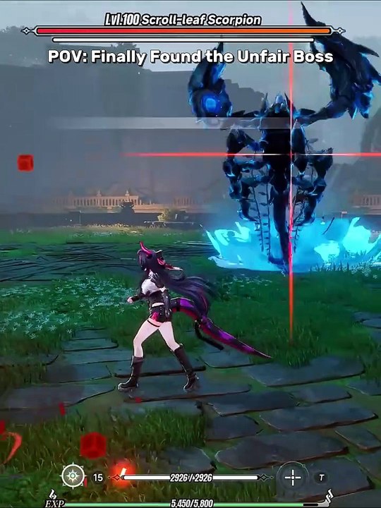 That's Why This Boss Is Unfair - Neverness to Everness