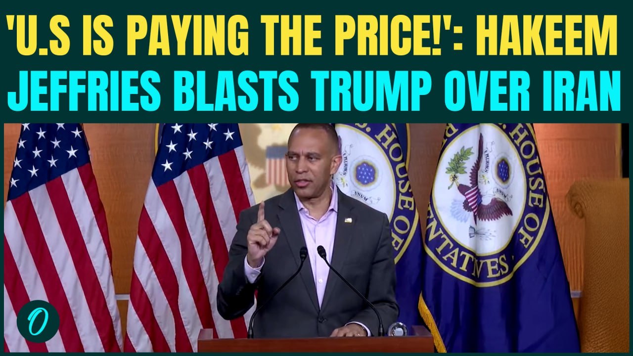 Hakeem Jeffries EXPLODES at Trump Over Iran War | Says Republicans Are FUNDING a ‘Failed War’