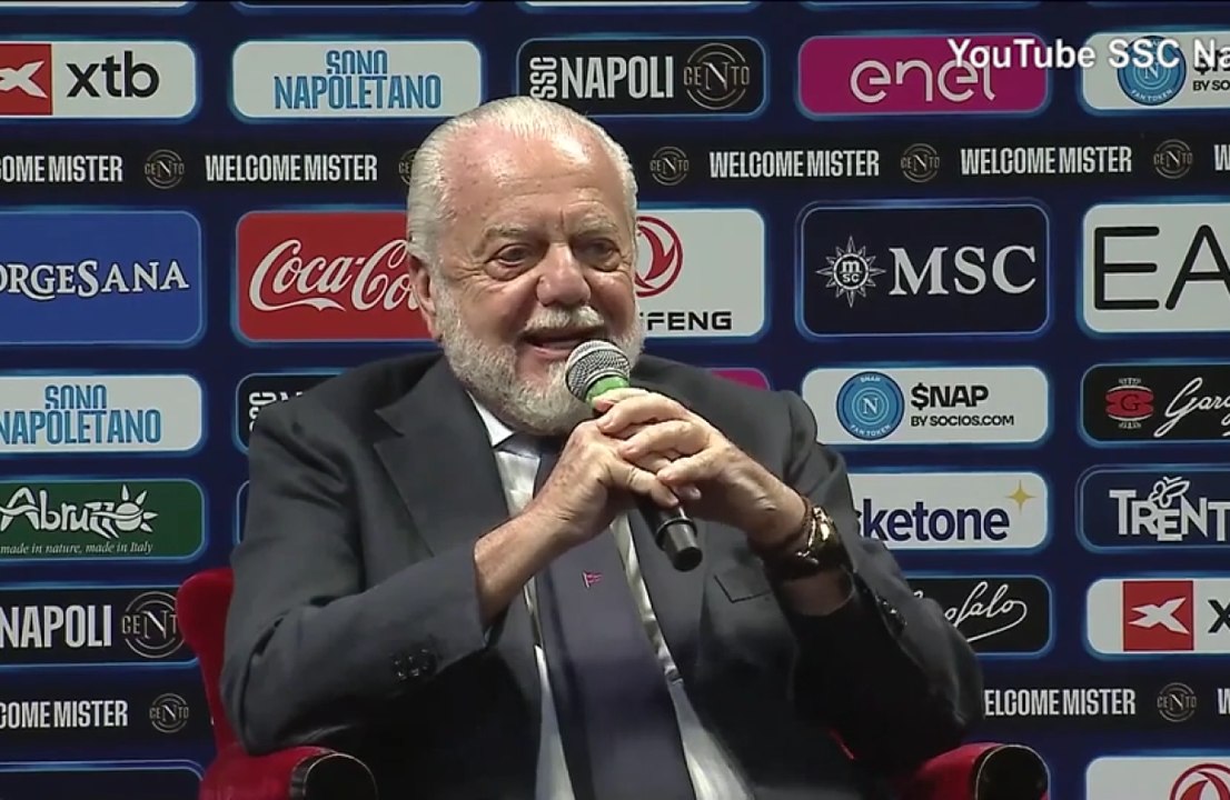 De Laurentiis, arriva il duro sfogo: "Siamo marionette di Uefa e Fifa"
