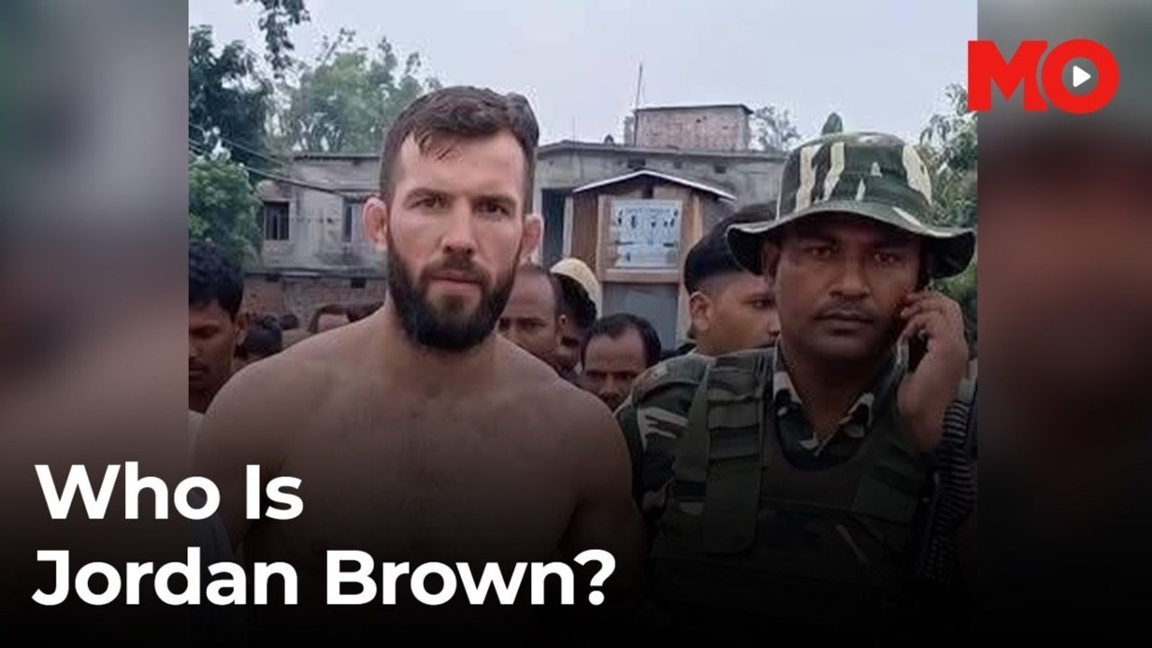 Who is Jordan Brown?