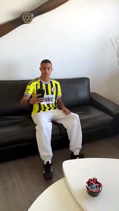 Greenwood, Fenerbahçe formasını giydi!