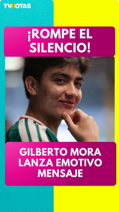 Gilberto Mora rompe el silencio tras la eliminación de México en el Mundial 2026