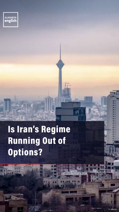 Is Iran’s Regime Running Out of Options?