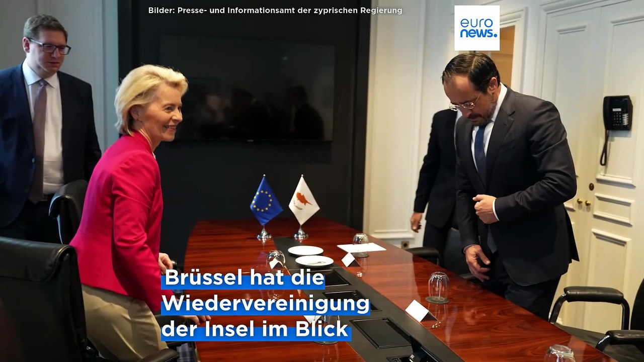 Hohe Priorität: EU-Kommission will Lösung der Zypern-Frage