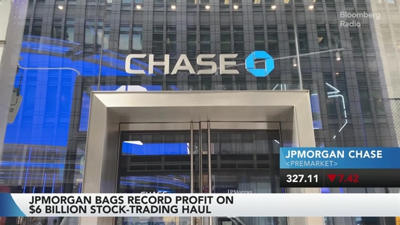 IBM Falls on Sales Miss; JPMorgan Soars on Equities Trading Beat | Stock Movers