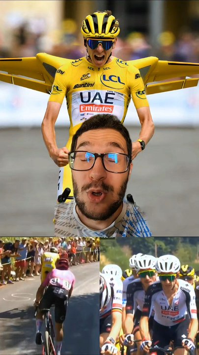 TADEJ POGAČAR NE PRATIQUE PAS LE MÊME SPORT QUE LES AUTRES !