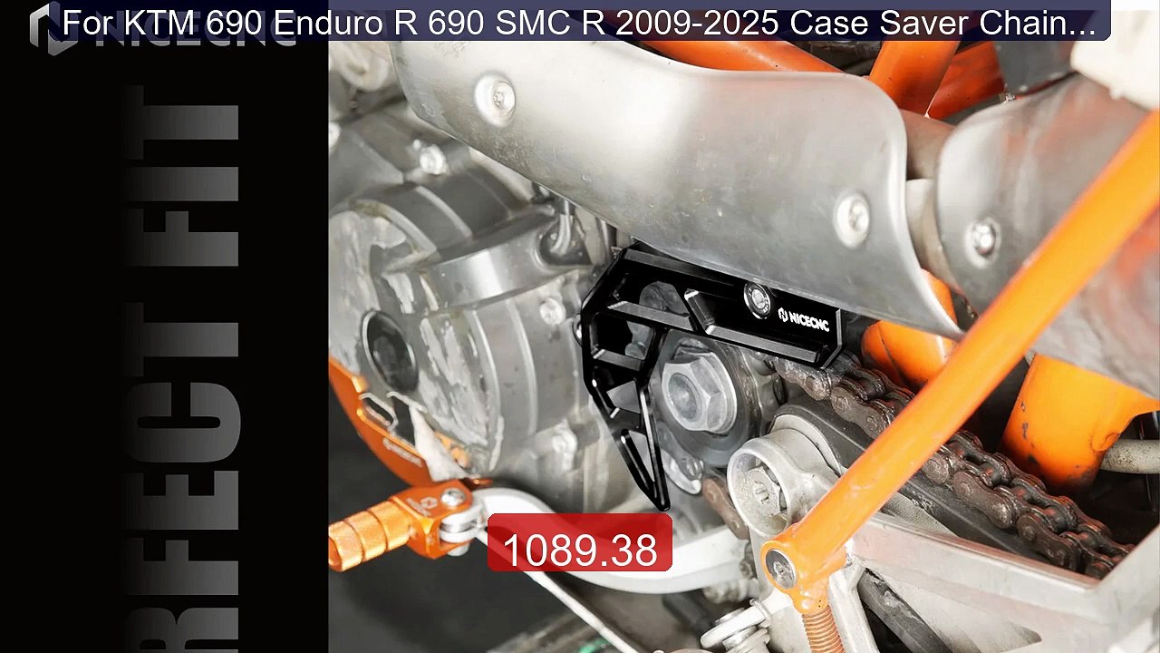 For KTM 690 Enduro R 690 SMC R 2009-2025 Case Saver Chain Gua... -- Amazing Value 2026 | Must Have!