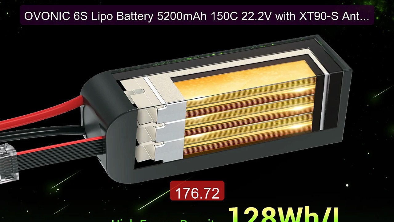 OVONIC 6S Lipo Battery 5200mAh 150C 22.2V with XT90-S Anti Spark P... -- Best Deal 2026 | Shop Now!